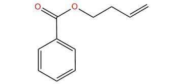 3-Butenyl benzoate